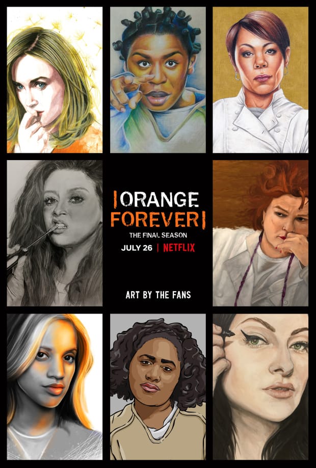 Poster de Orange Is The New Black Temporada 7