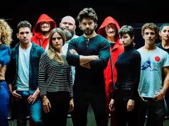 El elenco de La Casa De Papel
