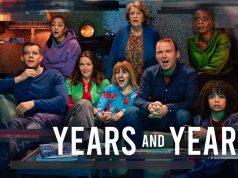 La familia Lyons, protagonistas de la miniserie Years and Years
