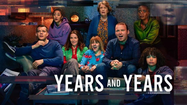 La familia Lyons, protagonistas de la miniserie Years and Years