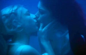 Beso entre Jules y Rue en Euphoria 1x06 The Next Episode