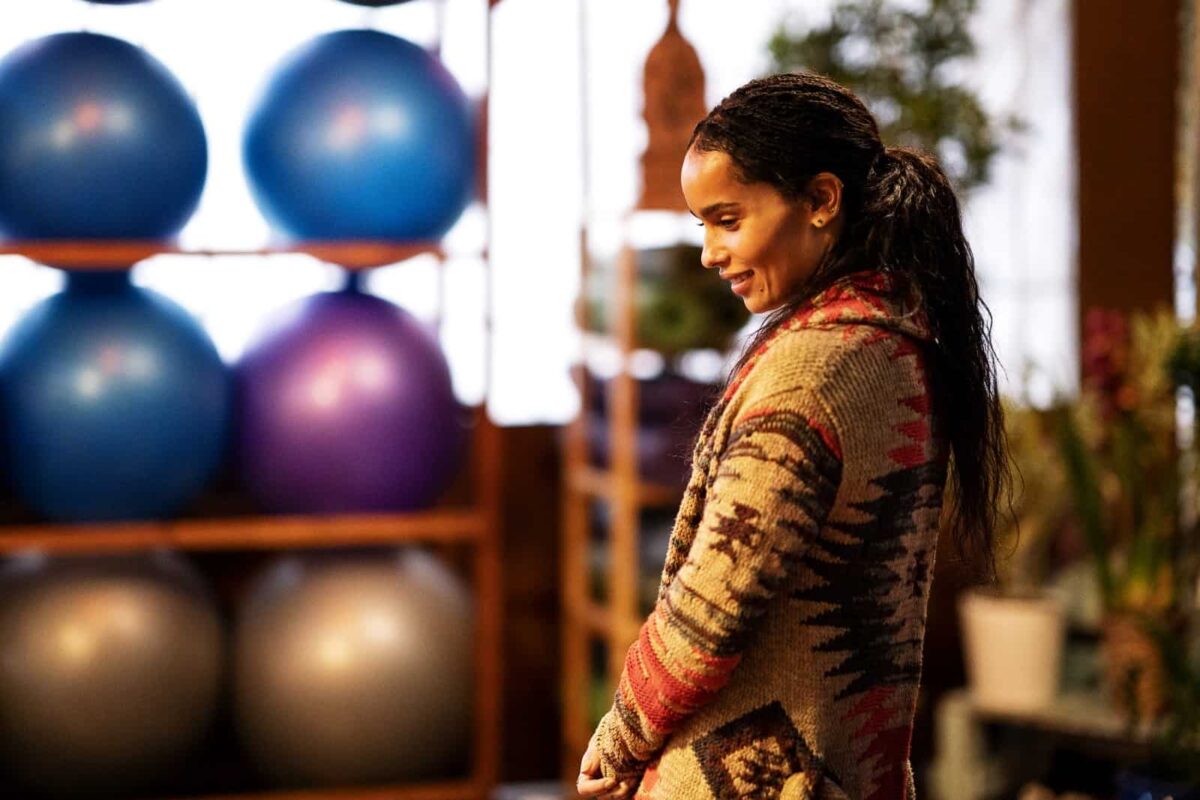 Zoe Kravitz como Bonnie en Big Little Lies S02E05 Kill Me