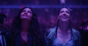 Rue y Jules en el final de temporada de Euphoria 1x08 And Salt the Earth Behind You