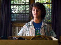 Dustin en el capítulo final de la tercera temporada de Stranger Things