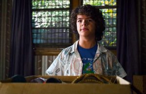 Dustin en el capítulo final de la tercera temporada de Stranger Things