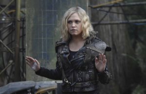 Eliza Taylor como Clarke Griffin en The 100 Temporada 6 Capitulo 11