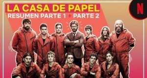 Resumen de La Casa De Papel