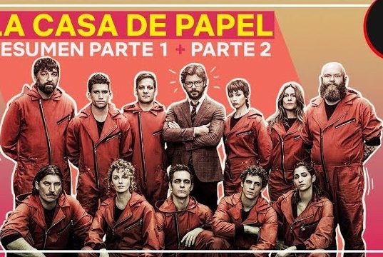 Resumen de La Casa De Papel
