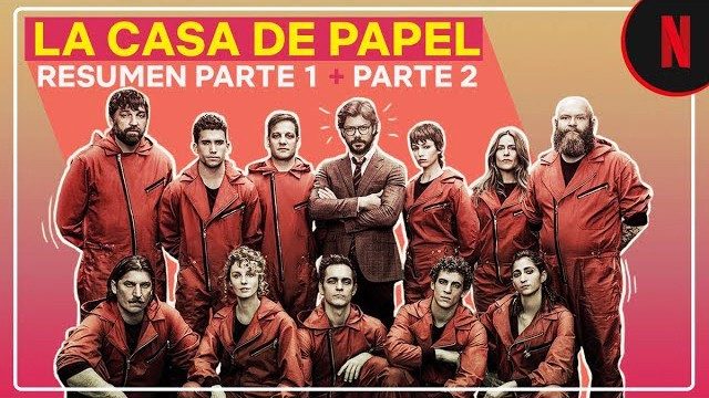 Resumen de La Casa De Papel