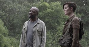 Morgan y Althea en FearTWD 5x11