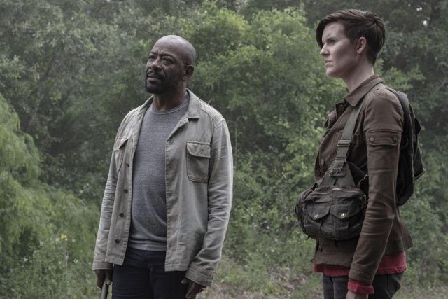 Morgan y Althea en FearTWD 5x11