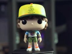 Figura Funko Pop! de Dustin en la tercera temporada de Stranger Things