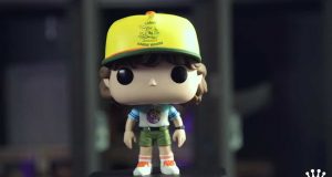 Figura Funko Pop! de Dustin en la tercera temporada de Stranger Things