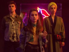 Samuel, Rebeca y Nadia en Élite Temporada 2