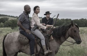 Morgan y Grace en el final de temporada de FearTWD 5x16