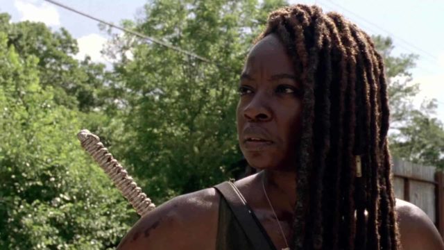 Michonne en The Walking Dead 10x03 Ghosts