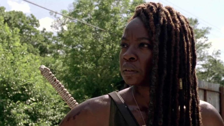 Michonne en The Walking Dead 10x03 Ghosts