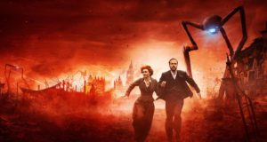 Eleanor Tomlinson y Rafe Spall, los protagonistas de la miniserie The War of the Worlds (La Guerra de los Mundos) de BBC.