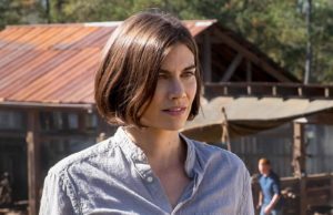 Lauren Cohan como Maggie en The Walking Dead