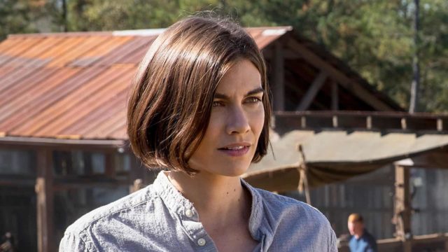 Lauren Cohan como Maggie en The Walking Dead