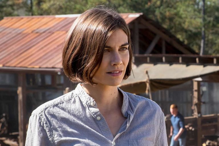 Lauren Cohan como Maggie en The Walking Dead