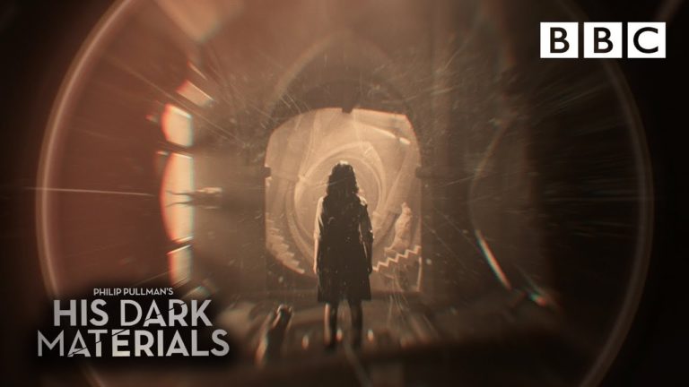 Así es la intro de "His Dark Materials"