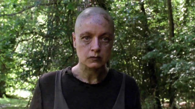 Alpha en The Walking Dead 10x08 Midseason Finale