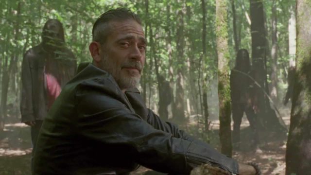 Negan en The Walking Dead 10x06