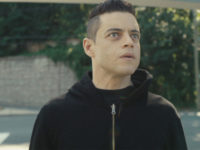 Rami Malek como Elliot Alderson en el final de Mr. Robot 4x12 + 4x13