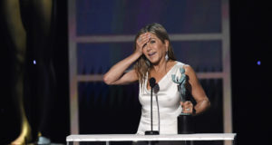 Jennifer Aniston es elegida mejor actriz en serie dramática en los SAG Awards 2020