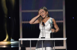 Jennifer Aniston es elegida mejor actriz en serie dramática en los SAG Awards 2020