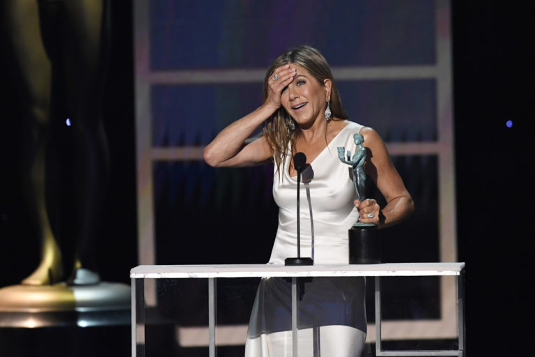 Jennifer Aniston es elegida mejor actriz en serie dramática en los SAG Awards 2020