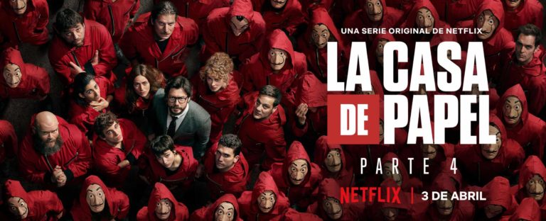 La Casa De Papel: Tráiler de la cuarta temporada (2020)