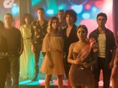 Omar, Ander, Nadia, Guzmán, Cayetana, Rebeca, Valerio, Lucrecia, Samuel y Carla en Élite Temporada 3