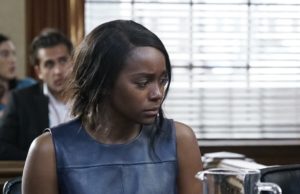 Michaela en How to Get Away With Murder 6x10