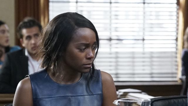 Michaela en How to Get Away With Murder 6x10