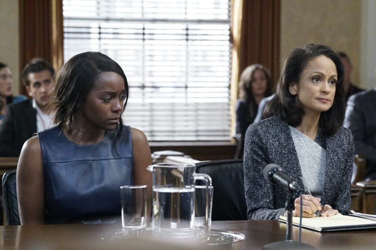 Michaela en How to Get Away With Murder 6x10