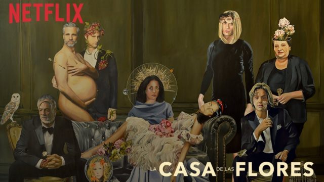 Intro de la tercera temporada de La casa de las flores (Netflix)