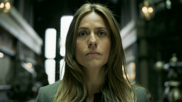 Itziar Ituño como la inspectora Raquel Murillo en La Casa de Papel