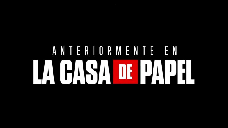 Anteriormente en La Casa de Papel