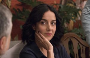 Cecilia Suárez como Paulina de la Mora en La Casa de las Flores