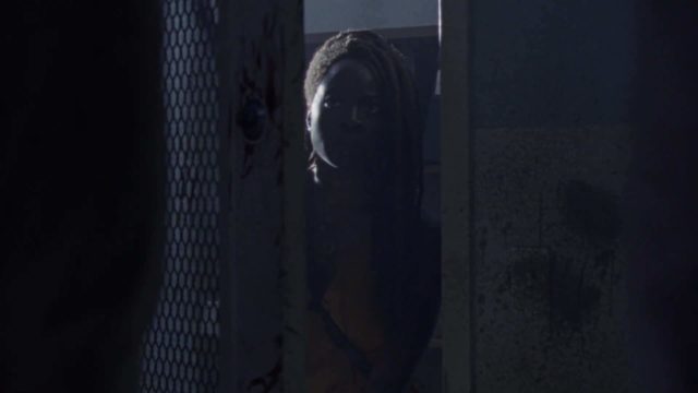 Michonne en The Walking Dead 10x13