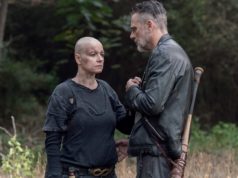 Alpha y Negan en The Walking Dead 10x12