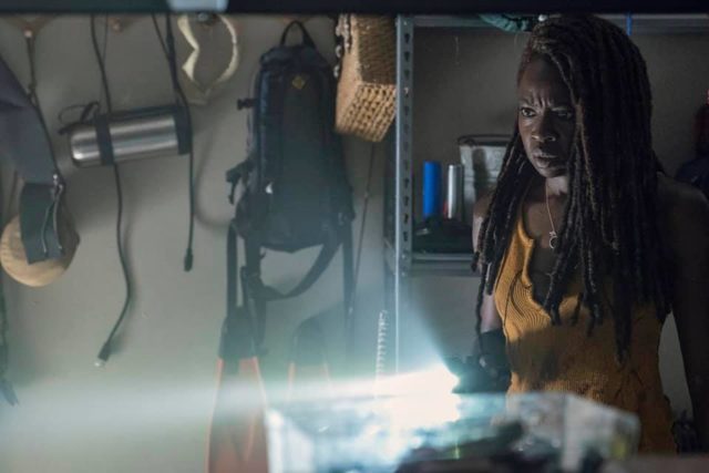 Michonne en TWD 10.13