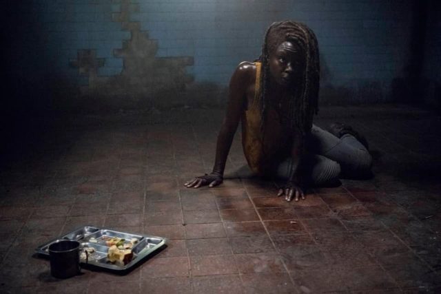 Michonne en The Walking Dead 10x13