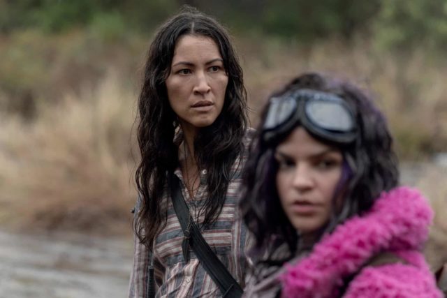 Spoiler - Yumiko y Princesa en TWD 10x15