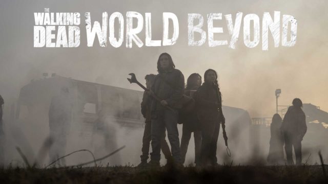 Nueva serie TWD World Beyond (AMC 2020)