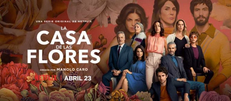 Pósters de la temporada final de La Casa de las Flores