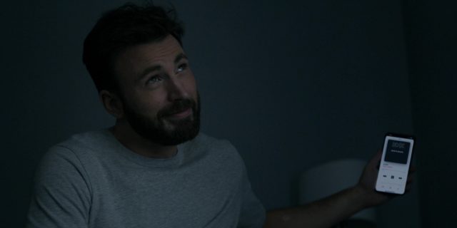 Chris Evans como Andy Barber en Defending Jacob (Apple TV+)