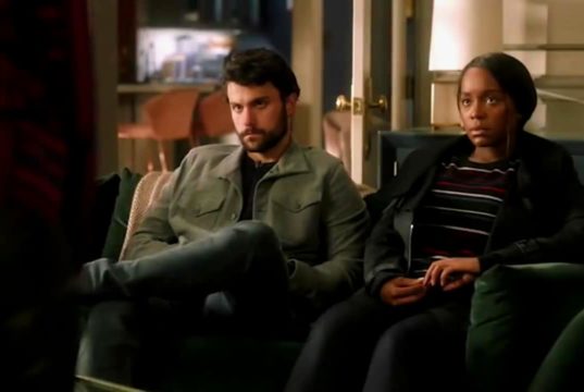 Connor y Michaela en How To Get Away With Murder (HTGAWM) 6x11